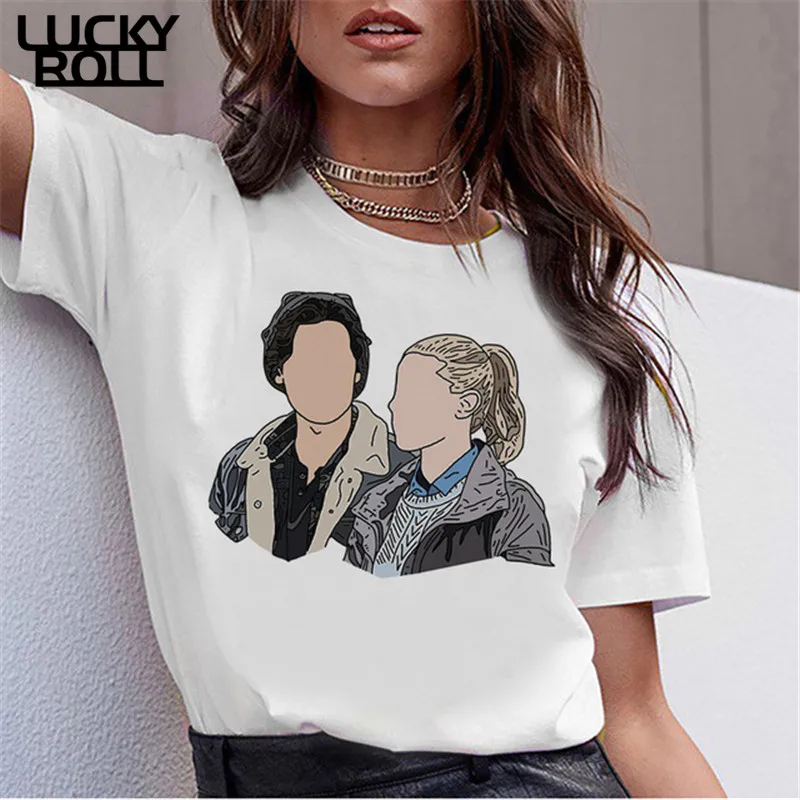 Футболка Riverdale с надписью South Side Serpents friends женская футболка 2019 уличная одежда