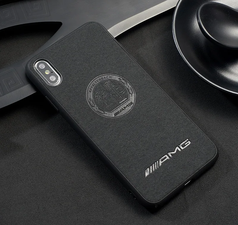 

Hessy Fur Phone Case For samsung note 8 9 10 Car Leather Back Cover For samsung S8 S9 S10 E Plus Luxury Funda Anti-Fall Capa