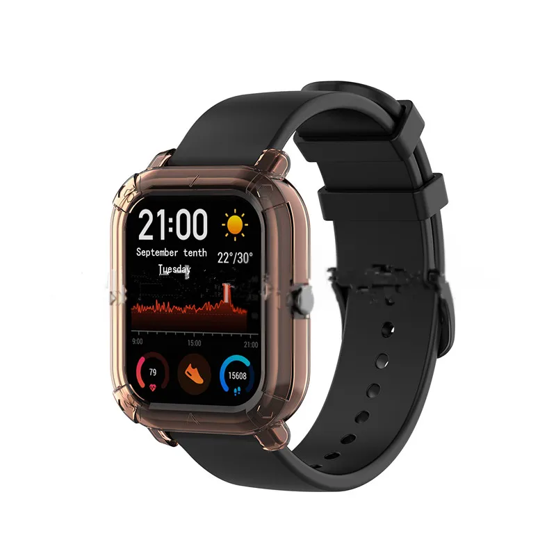 ТПУ Рамка Бампер чехол оболочка протектор для Xiaomi Huami Amazfit GTS Смарт часы браслет защитные аксессуары YXL
