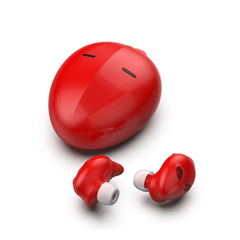 

Bluetooth 5.0 Wireless Earphone TWS Binaural Sports Headset 3D Stereo Sound With Mic Handsfree Sports Earphone With Charging Box