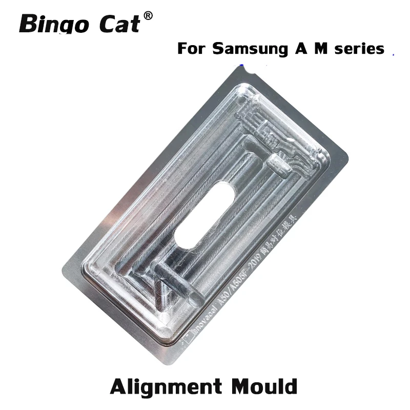 

1pc Precision Aluminium Position Alignment Mould For Samsung A320 A600 A720 A750 A40 A50 A70 LCD Screen Alignment