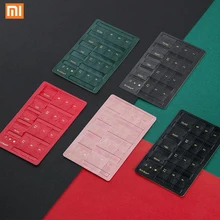 Xiaomi Mijia Youpin Kinbor стикер индекс текстурированная текстура помеченный содержание вогнутый дизайн