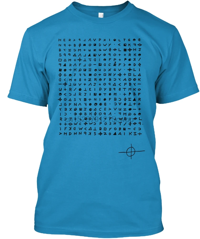 Men T Shirt Zodiac Message Killer Women T-Shirt |