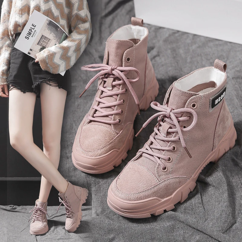 

Ankle Boots Women Casual Shoes for Women Motorcycle Boots Woman Spring Autumn Botas Mujer Fashion Female Booties Dropshipping