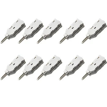 

10Pcs 110 Test Head Rj11 Voice Connector Mdf Check Phone Voice For Krone Module Telecom Patch Panel