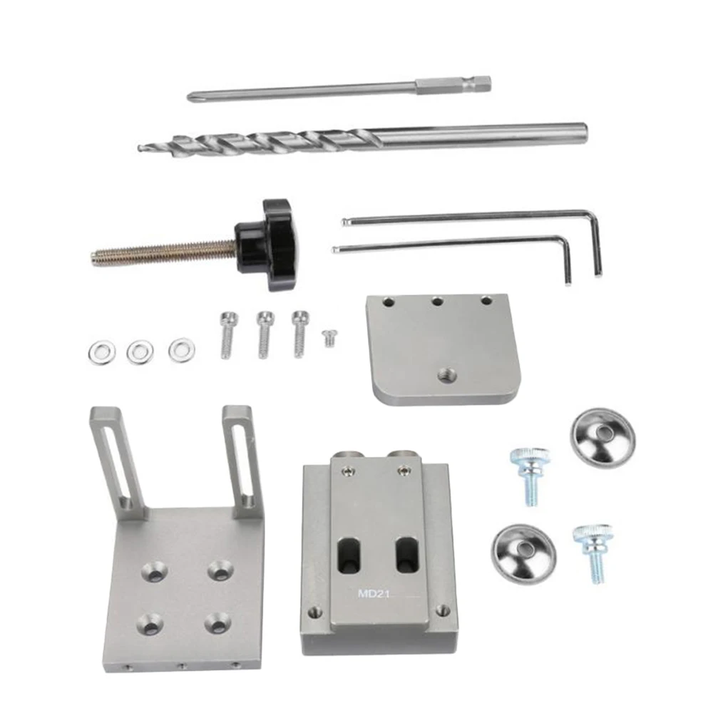 

Locator Hole Jig Kit Aluminum alloy Silver Base Main board Clamping plate