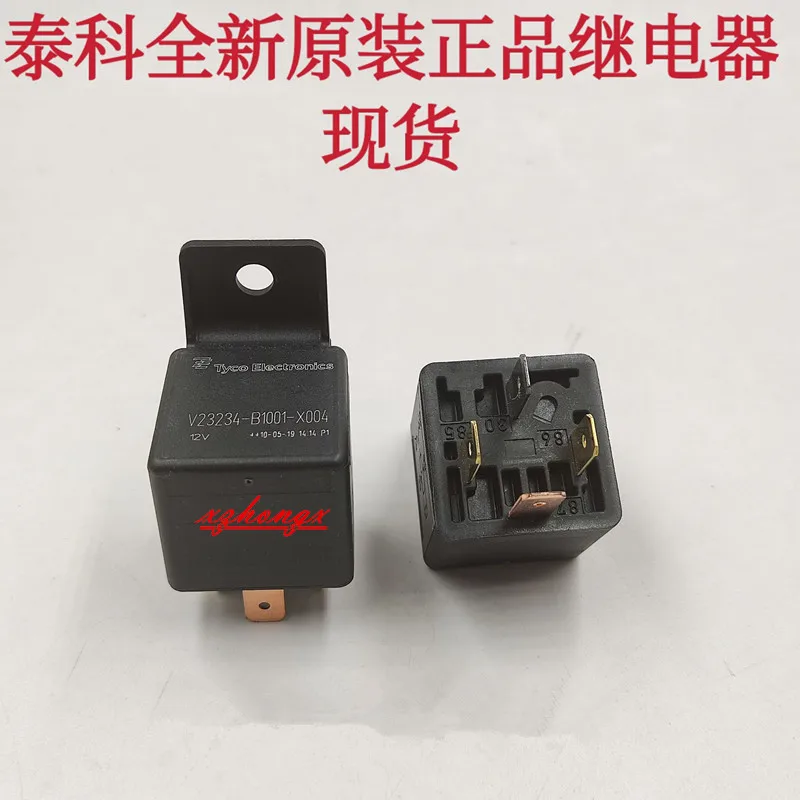 

V23234-b1001x004 12vdc auto relay 4-pin brand new original