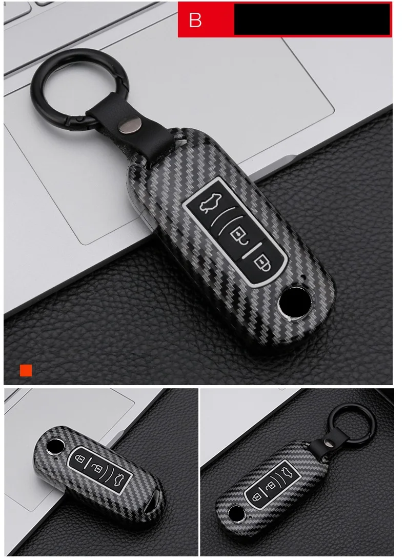 Cover chiave telecomando per Mazda 2 3 5 6 8 CX5 CX7 CX9 M2 M3 M5 M6 GT 10 37