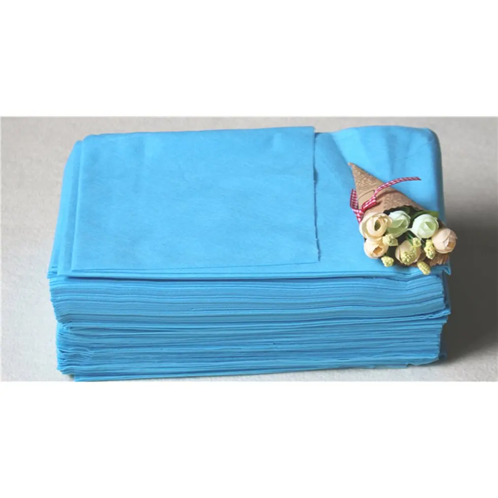 10 шт одноразовые простыни для путешествий спа салон воском массаж дропшиппинг| |
