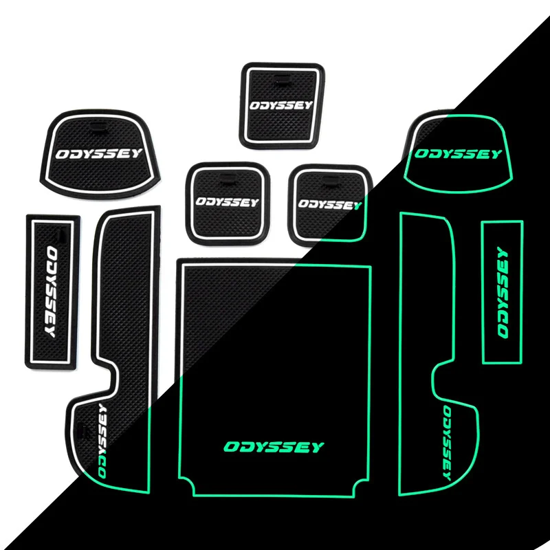 Защитный щит от грязи для Honda Odyssey RC1 RC2 JDM модель подложки затворный слот подставка Нескользящая ткань с ромбовидным рисунком
