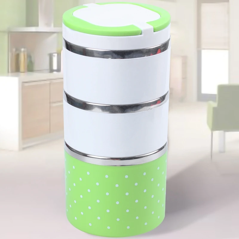 Thermal Bento Lunch Box Thermos For Food Stainless Steel Insulation Storage food Container Dinnerware Sets