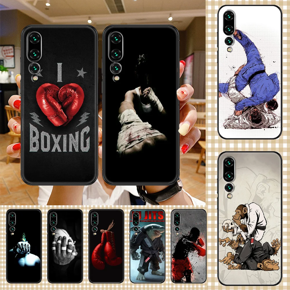 Чехол для телефона Huawei P Mate P10 P20 P30 P40 10 20 Smart Z Pro Lite 2019 черные силиконовые перчатки MMA