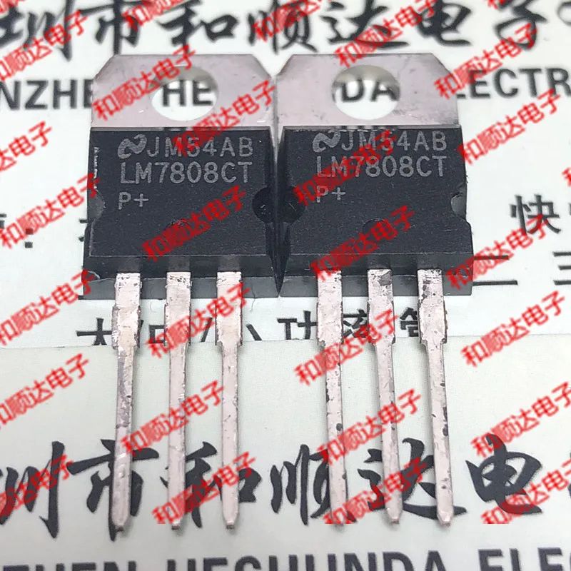 10 шт./лот LM7808CT новые имеющиеся в 220 8V 1A