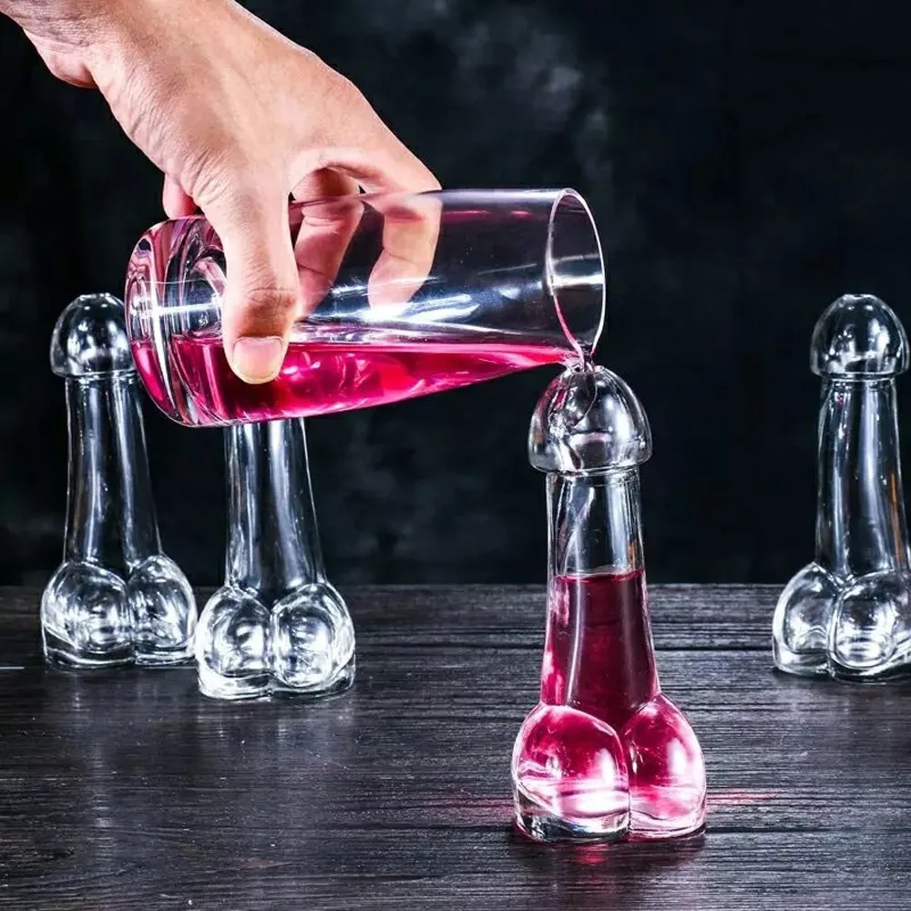 Новые креативные стеклянные чашки, прозрачные универсальные бокалы для вина и пива, бокал для мартини, отличный подарок для украшения бара