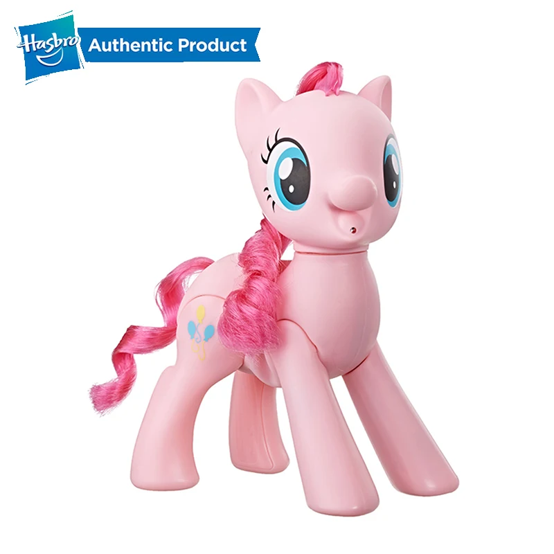 Hasbro My Little Pony Toy Oh Giggles Pinkie Pie 8 дюймовая интерактивная игрушка со звуками и