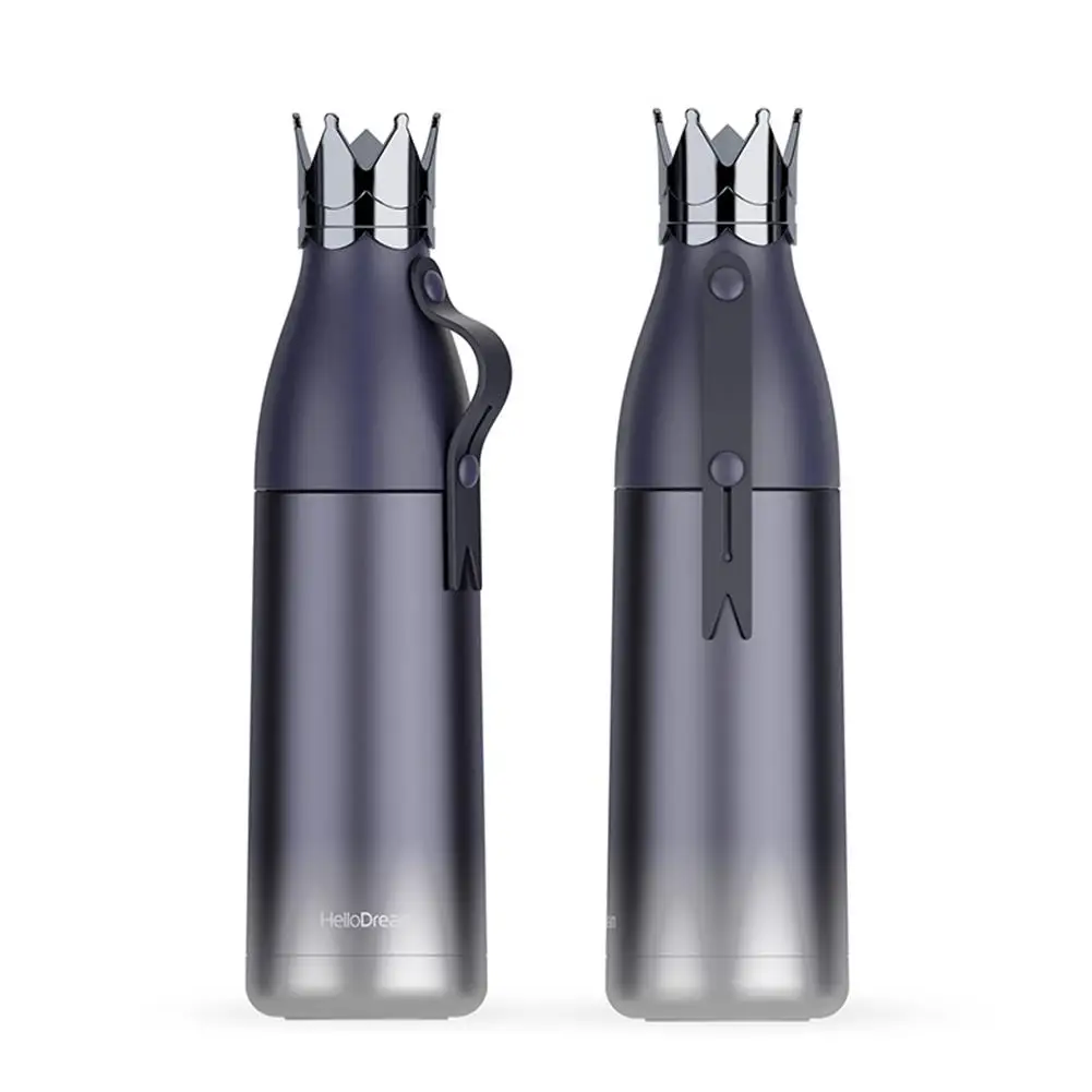 blue 240ml Kuulee наружный автомобильный портативный термос - Цвет: blue 240ml