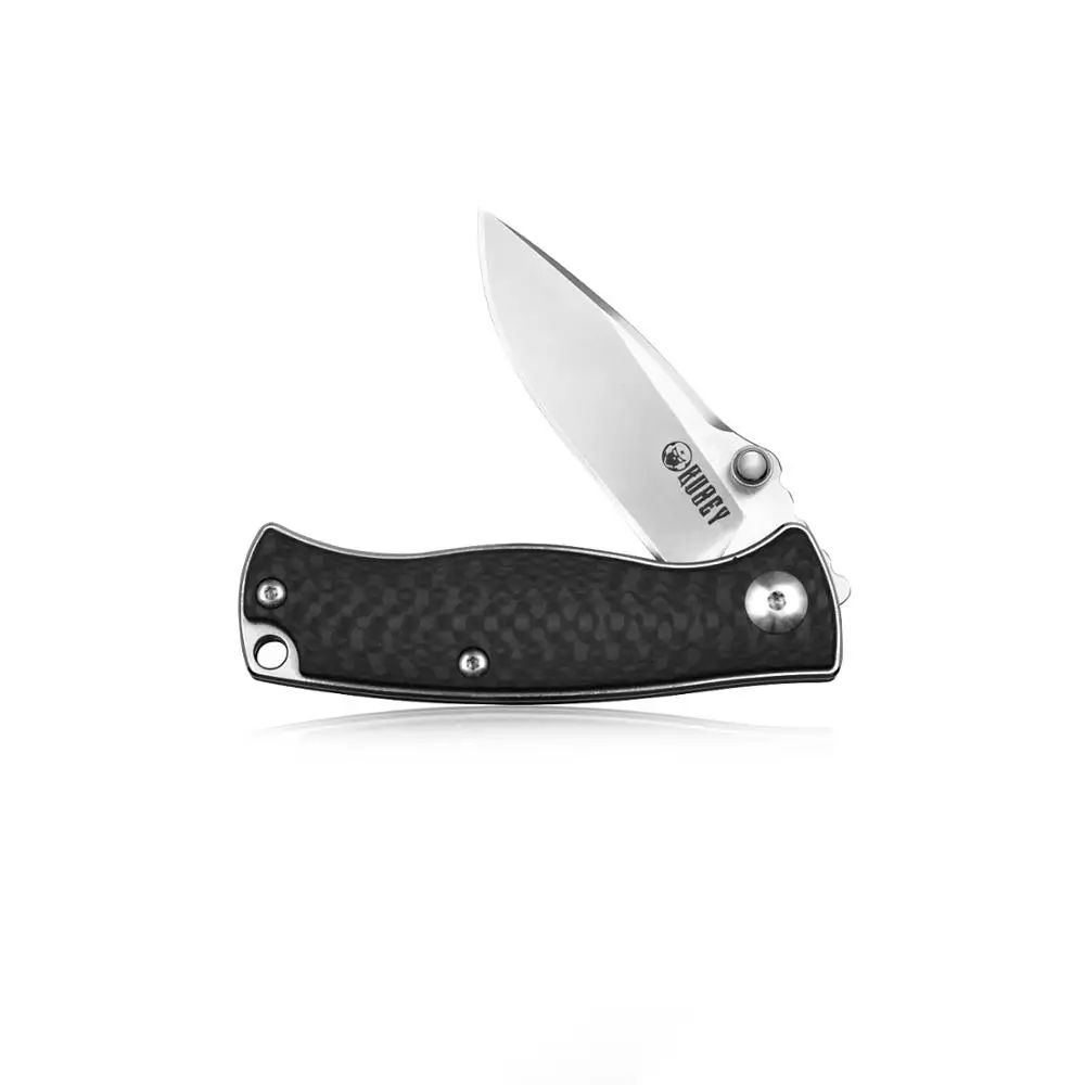 KUBEY складной нож KU206 S35VN стальной карманный нож с ручкой из углеродного волокна для повседневного ношения, 5,3 дюймов
