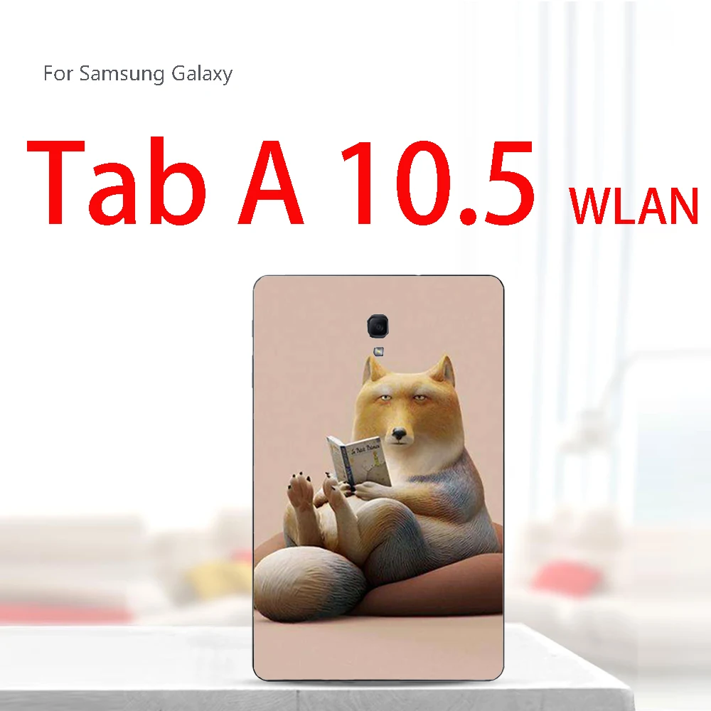 ForT590na shu shu Краски планшетный чехол для samsung Galaxy Tab A A2 S2 E 9,6 9,7 10,5 SM T560 T561 T810 T813 T815C T590 T595 Мягкий силиконовый чехол - Цвет: ForT590na shu shu