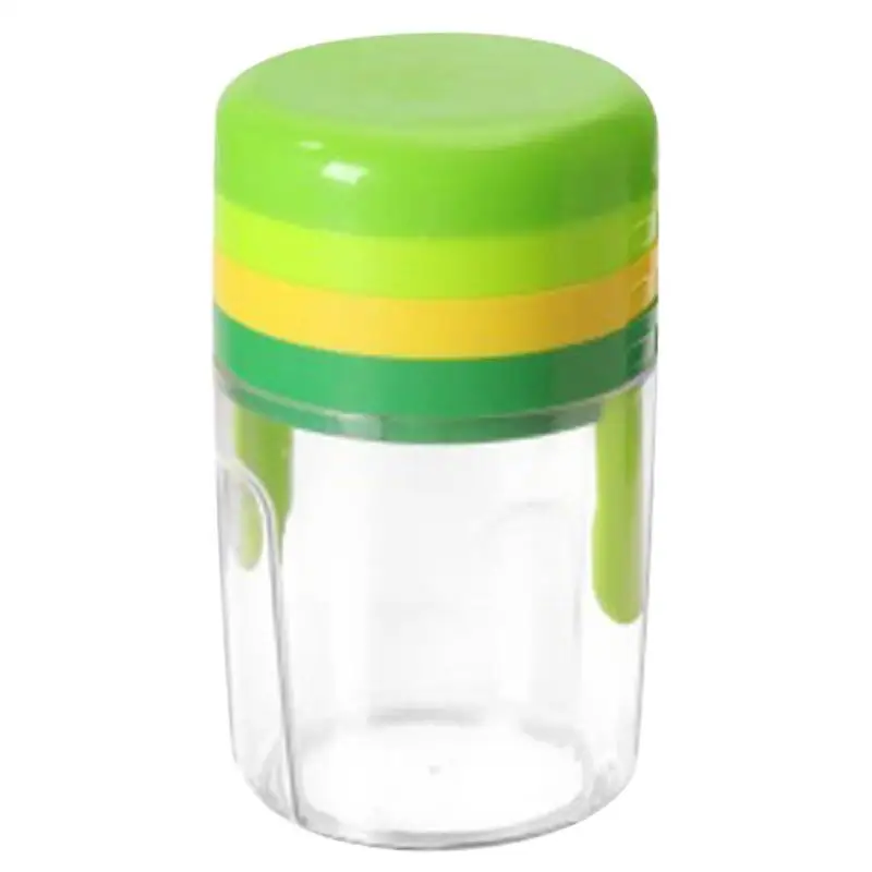 3 in 1 Multi-functional Manual Slicers 3 Blades Stainless Steel Rotary Vegetable Fruit Fancy Cutter Kitchen Gadgets