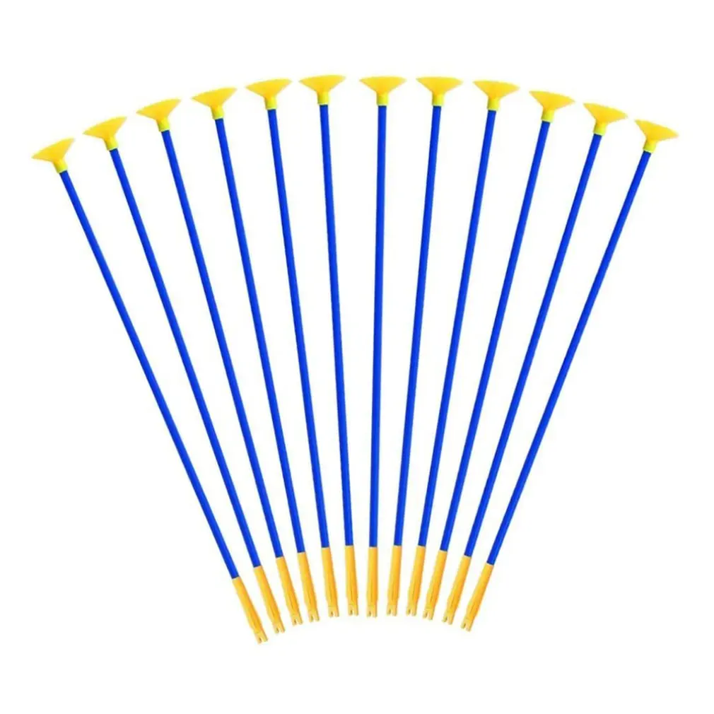 

12 Pcs 52cm Archery Sucker Arrows For Youth Children Kids Beginner Outdoor Practice Hunting Arrows Archery Bow