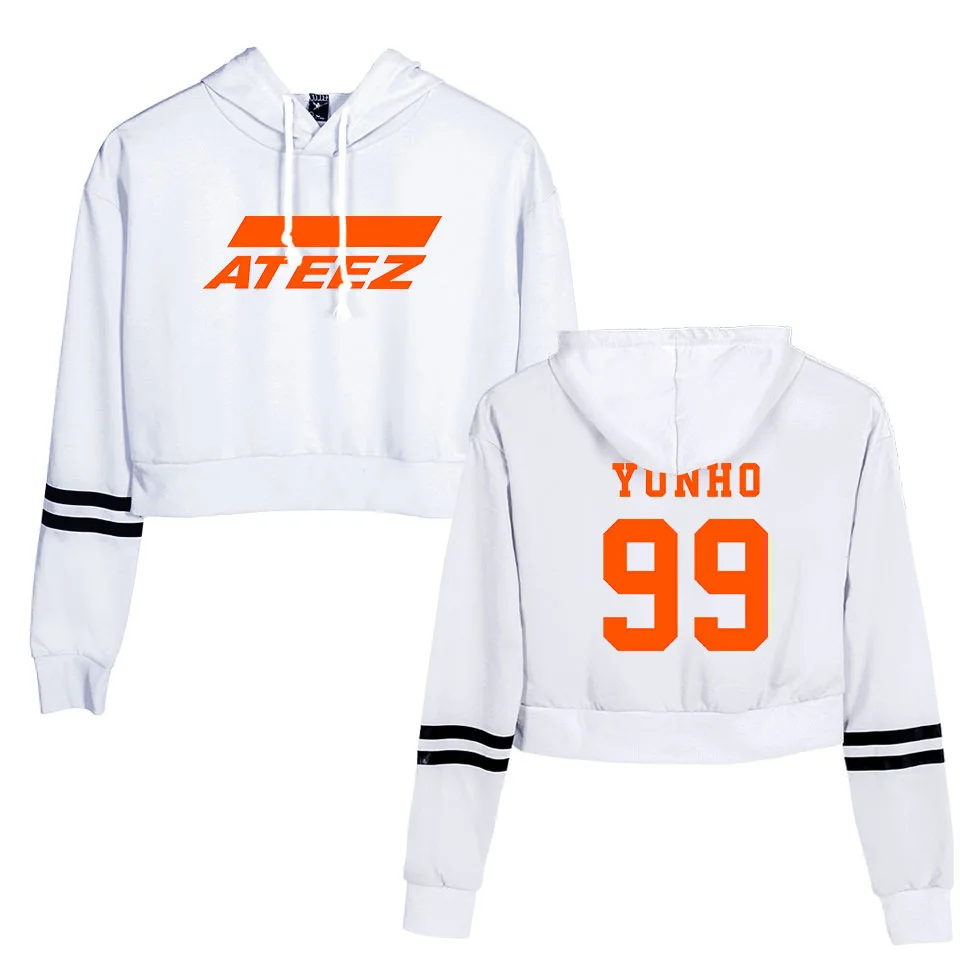ATEEZ Crop Top