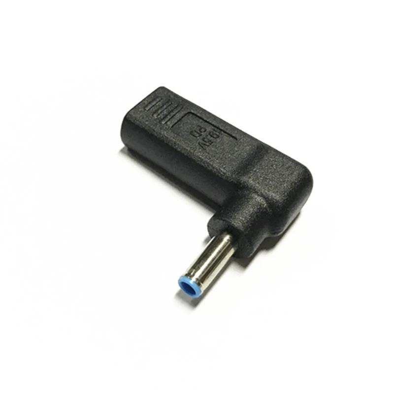Type-c Женский USB 4,5*0,6 мм с иглой адаптер питания для ноутбука
