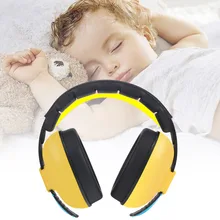 Детские теплые наушники с шумоподавлением наушники для защиты слуха прочные защитные наушники для сна Наушники для мальчиков и девочек