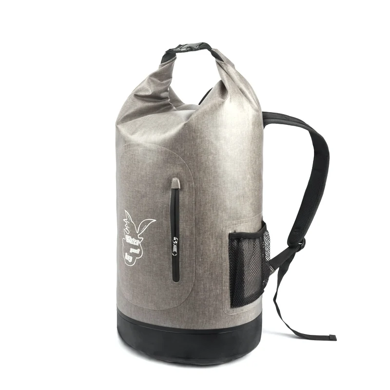 

20-35L PVC Impermeable Swimming Waterproof Backpack Bag For Rafting Hiking Trekking Dry Water Proof Bag BackpackKayaking