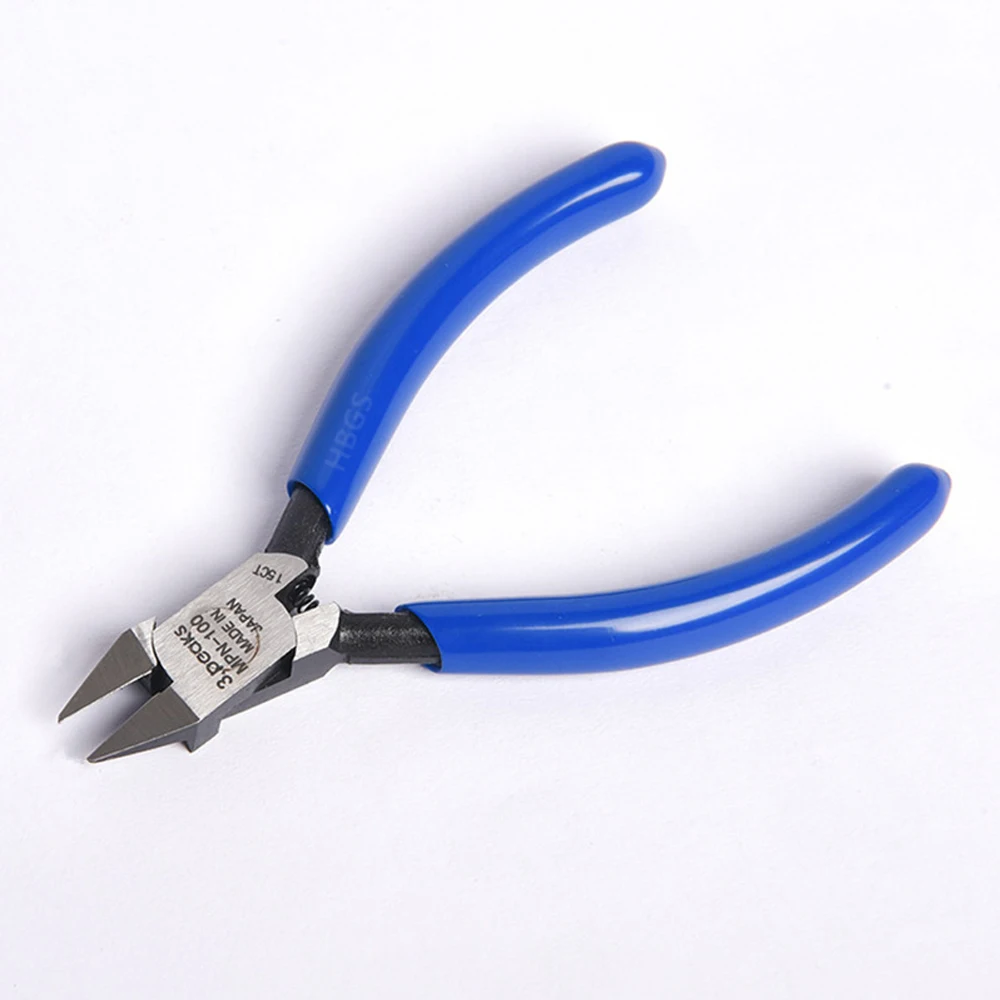 

Model Building Tool Precision diagonal pliers Thin blade cutting pliers Parts nozzle Cutter For Gundam Military Models