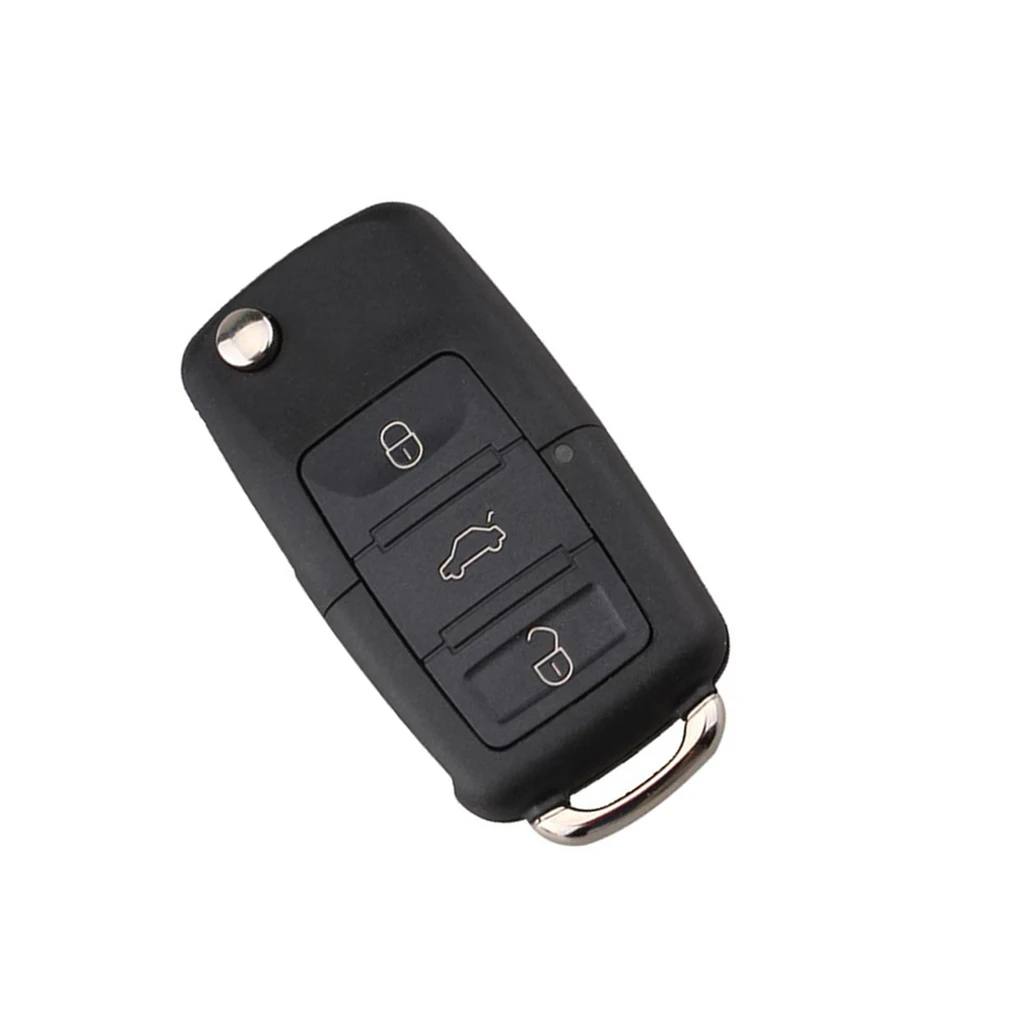 3 кнопки дистанционного ключа автомобиля с ID48 чип 1K0959753G для VW Jetta Golf
