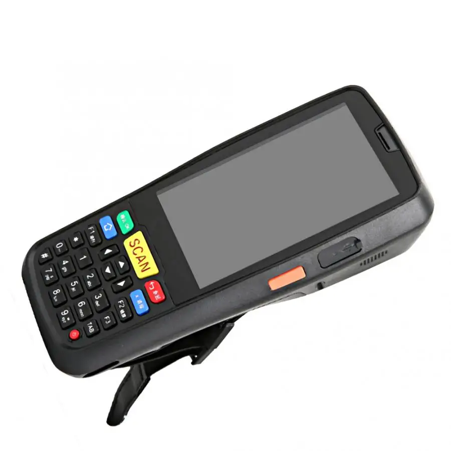 GSM/3g/4G/WiFi Многофункциональный UHF RFID ручной считыватель 860 МГц-960 МГц Мобильный сбор