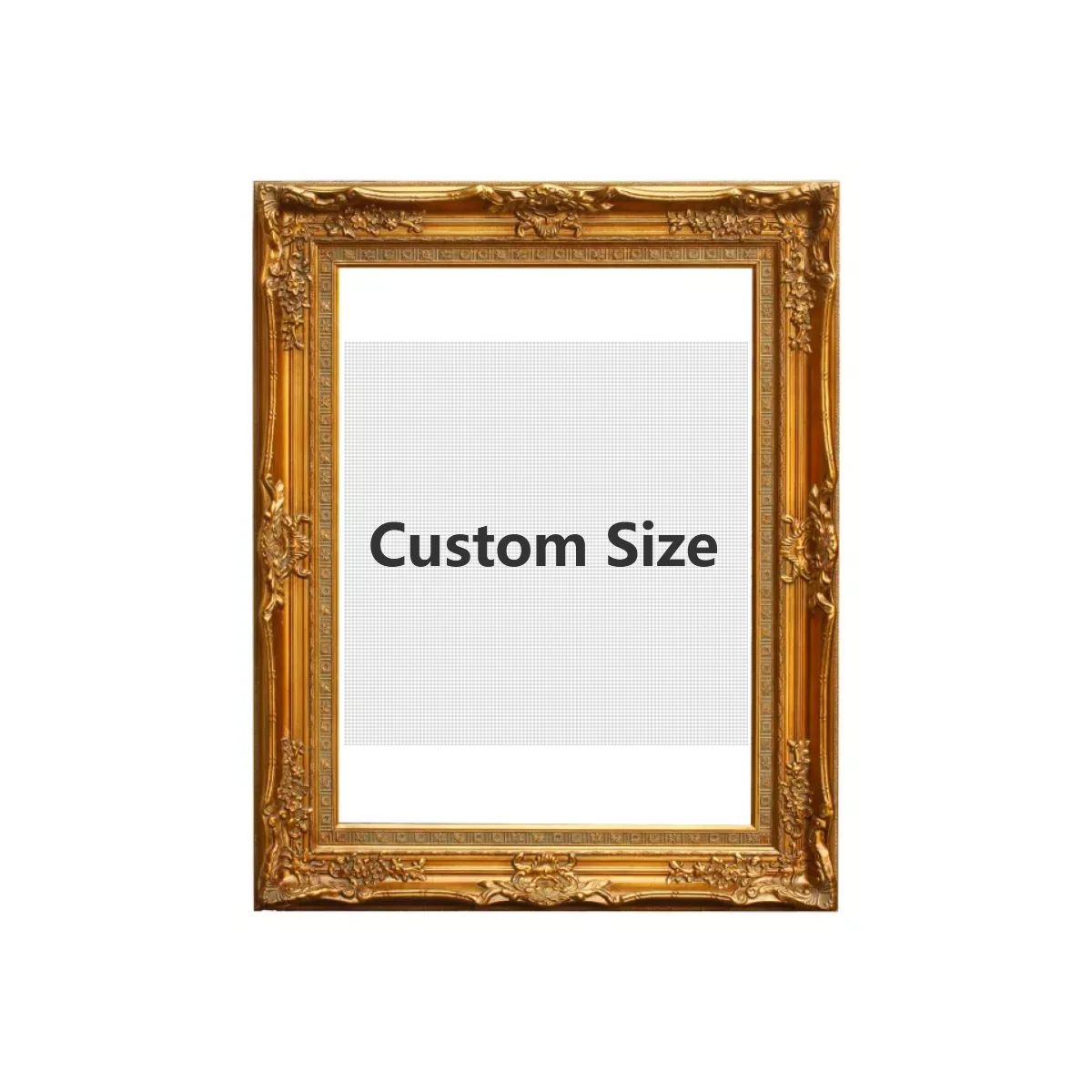 Factory Direct Wholesale Antique Golden Silver Painting Photo Picture