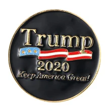 Donald TRUMP 2020 Election President Badge Republican Lapel Pin USA Flag 5pcs