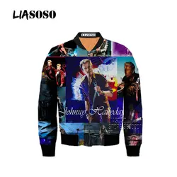 LIASOSO, рок-певец, Джони Халлидей, 3D принт, Мужская зимняя утепленная куртка-бомбер, летная куртка, пальто в стиле панк, топы, уличная одежда