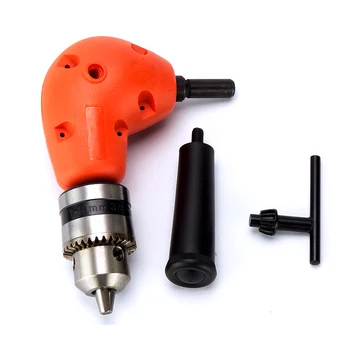 

90 Degree Angled Drill Chuck Bend Extension Right Angle Drill Attachment Angle Chuck Drill Adapter High Quality