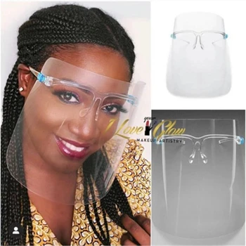 

1/5/10pc Creative Oil-Splash Proof faceshield Cooking Transparent Faceshield Kitchen Gadget House Clean Dust Proof faceshield