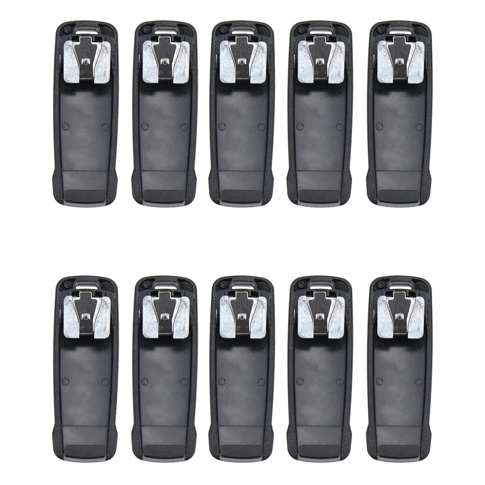 10X иди и болтай Walkie Talkie “иди и зажим для ремня для Vertex EVX-530 EVX-539 VX-260 VX-451 VX-454 VX-456 VX-459 AAJ68X001