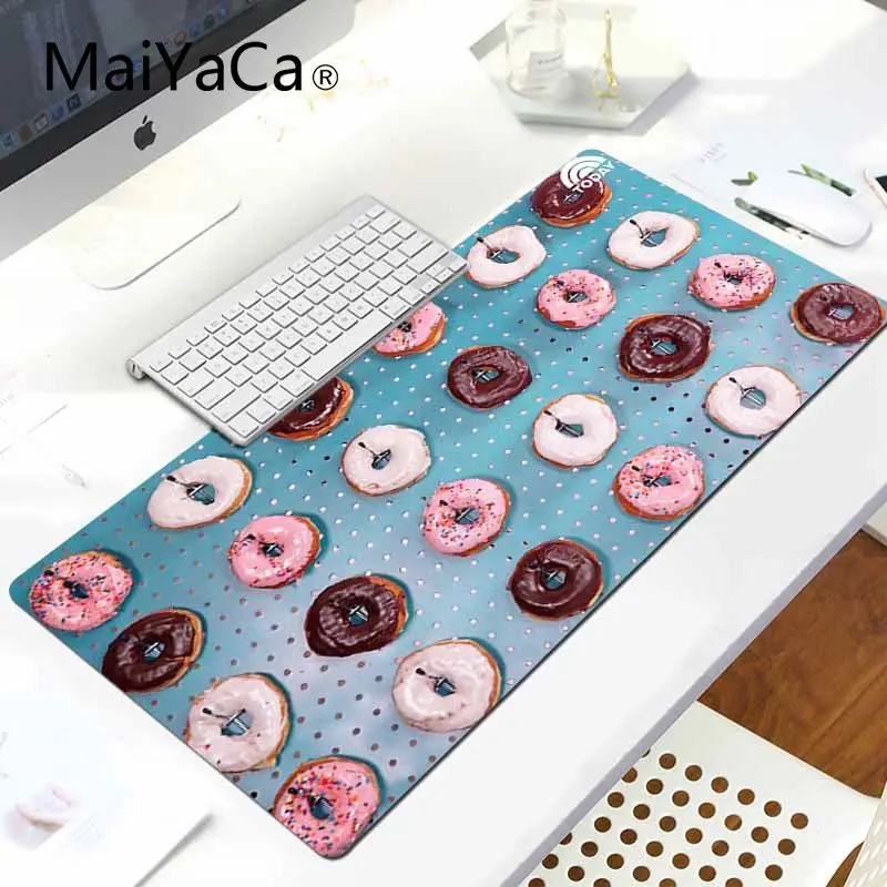 MaiYaCa пончики Комфортный коврик для мыши игровой коврик для мыши