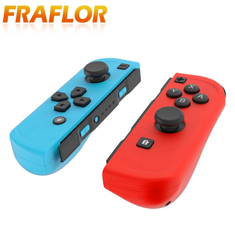 Беспроводной игровой контроллер Bluetooth L/R Joy-Con Joypad Джойстик Геймпад+ Ручка Рукоятка ремешок на запястье для Nod NS switch консоль