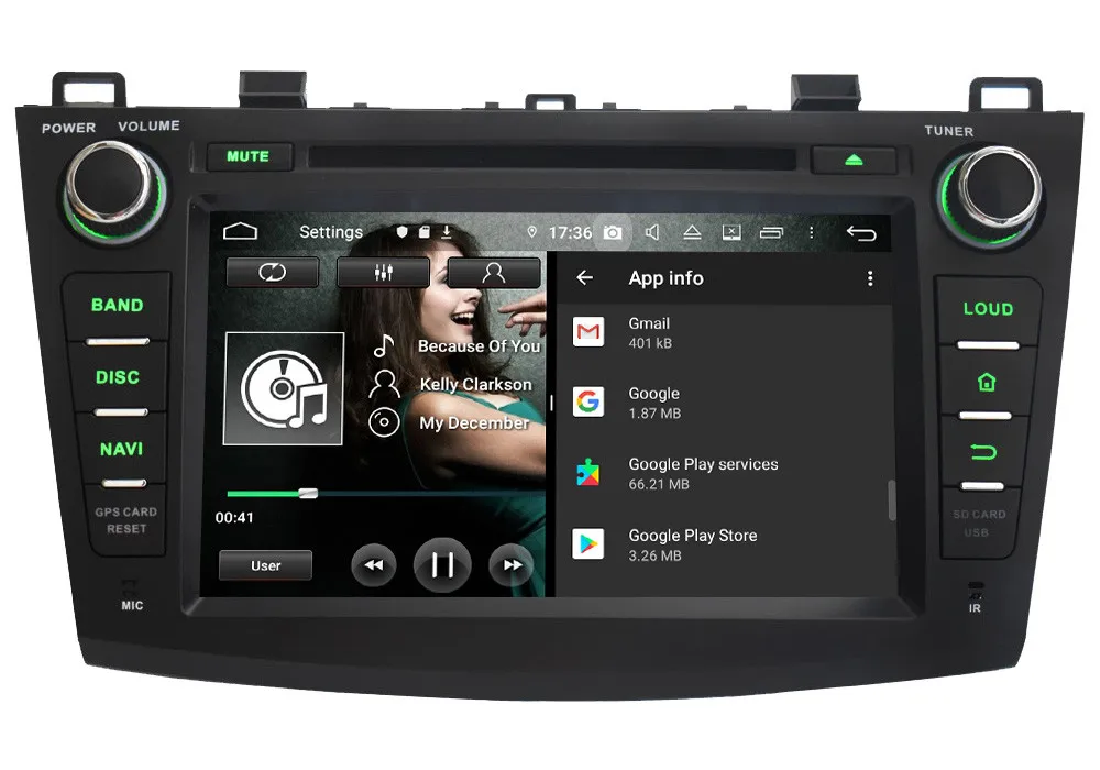 Klyde ips 4G wifi Android 9 Восьмиядерный 4 Гб ОЗУ 64 Гб ПЗУ DSP BT автомобильный DVD мультимедийный плеер Радио стерео для Mazda 3 Axela 2010-2013