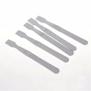 

10Pcs BGA Stainless Steel Solder Scraper Non-magnetic Solder Auxiliary Tool Scraper For Soldering Rework Auxiliary Assist