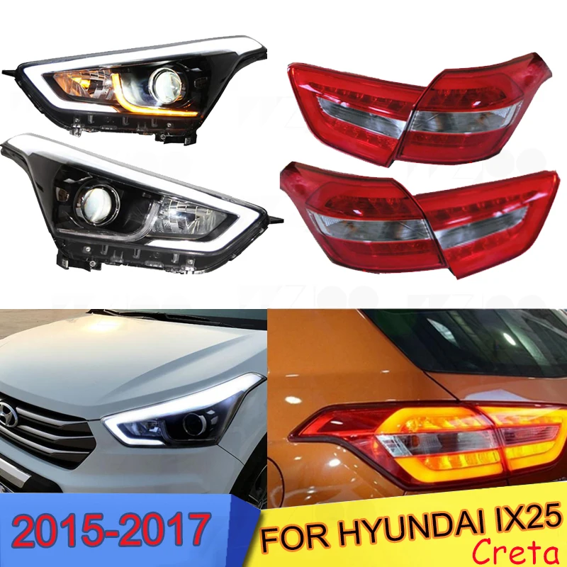 Автомобильный stlying оригинальный Ix25 creta задний свет 2014 ~ 2016y автомобильный бампер