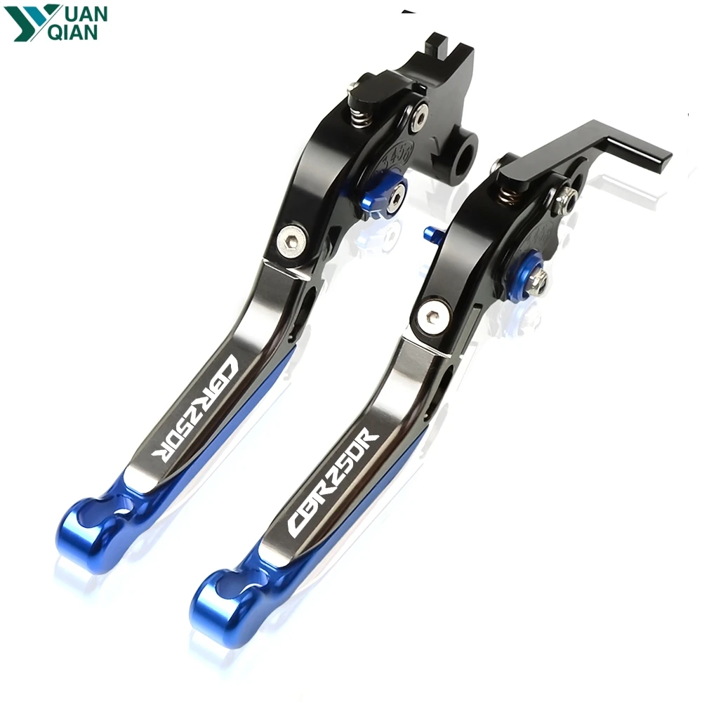 Для Honda CBR250R CBR 250 R CBR 250R CNC алюминиевые регулируемые, для гонок мотоцикла тормозные рычаги сцепления аксессуары для мотоциклов