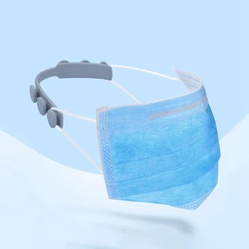 

Adjustable Anti-slip Mask Ear Grips Hook Face Masks Buckle Soft Plastic Buckle Hooks Headwear Ear Protector Flexible