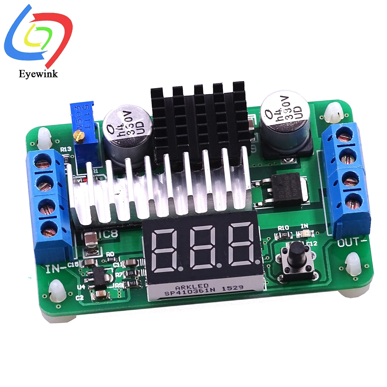 LTC1871 100W/6A DC Источники питания повышающий конвертер постоянного тока 3 5 V-30V 5v 12v 6A 100