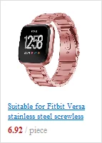 Подходит для samsung gear Fit 2 Fit2 Pro SM-R360 умный ремешок металлический браслет