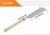 New 1Pcs Z-Saw Hand saw HARD WOOD 240/150  P1.2  Woodworking saws Made in Japan 2
