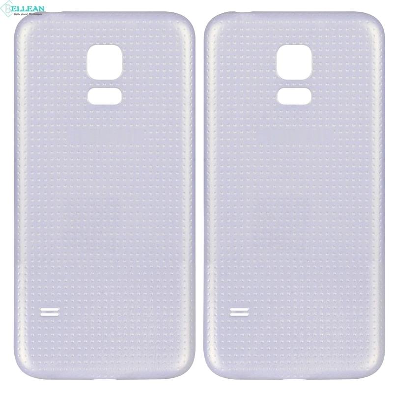 10 шт. Catteny G800 Корпус задней двери для Samsung Galaxy S5 мини батарея Пластиковая Задняя Крышка задняя дверь корпус