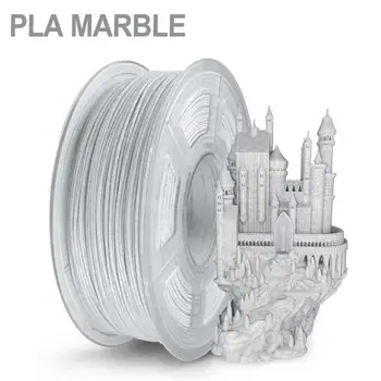 

Enotepad PLA 1.75MM 1KG Dimension Accuracy+/-0.02mm Rock Texture Marble Color PLA 3dPrinter Filament 100%no Bubble Fast Delivery