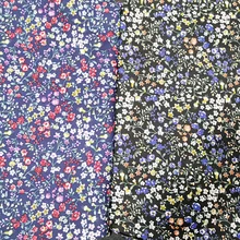 Lychee Life 50x142 см, ткань с цветочным принтом, Модные цветные ткани, ручная работа, швейные принадлежности для одежды, украшения